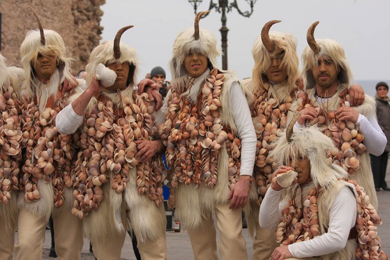 Cuándo y cómo ver el carnaval de Cerdeña