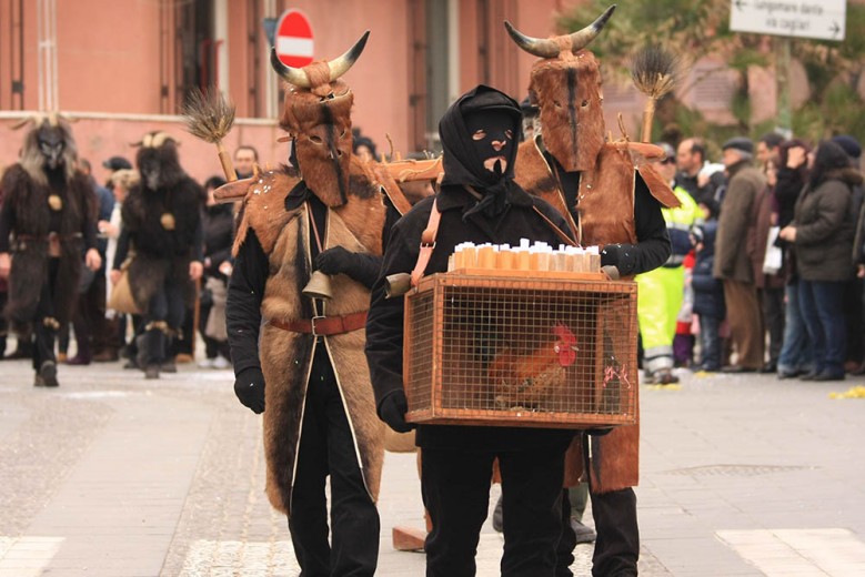 Carnaval de Cerdeña desfile