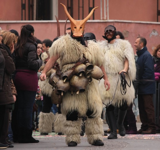 Carnaval de Cerdeña desfile