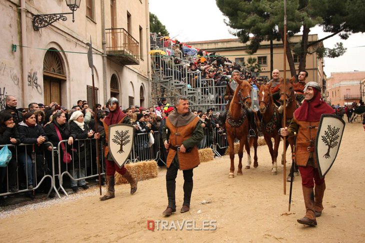 Carnaval de Cerdeña desfile