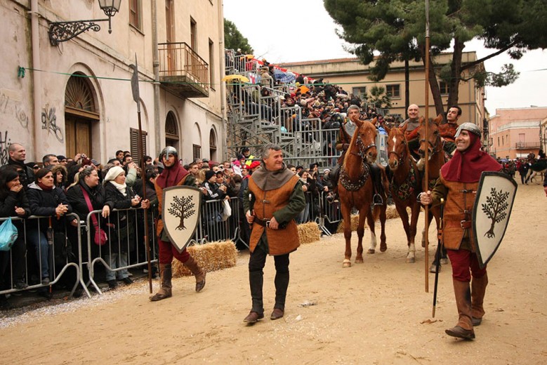 Carnaval de Cerdeña desfile