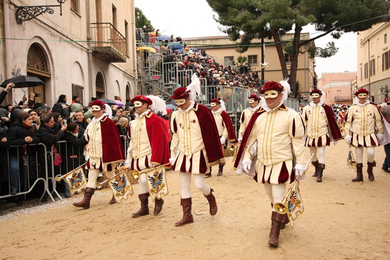 Carnaval de Cerdeña desfile