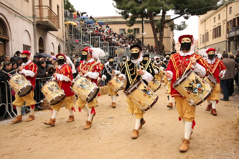 Carnaval de Cerdeña desfile