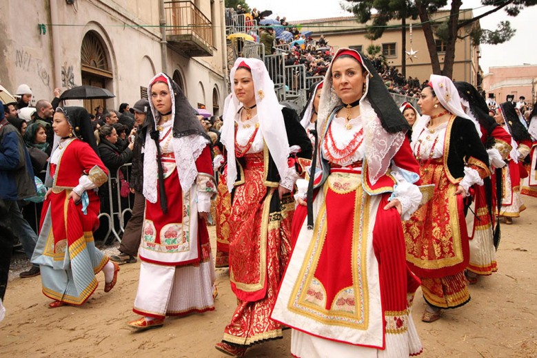 Cuándo y cómo ver el carnaval de Cerdeña