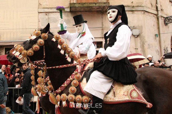 Cuándo y cómo ver el carnaval de Cerdeña