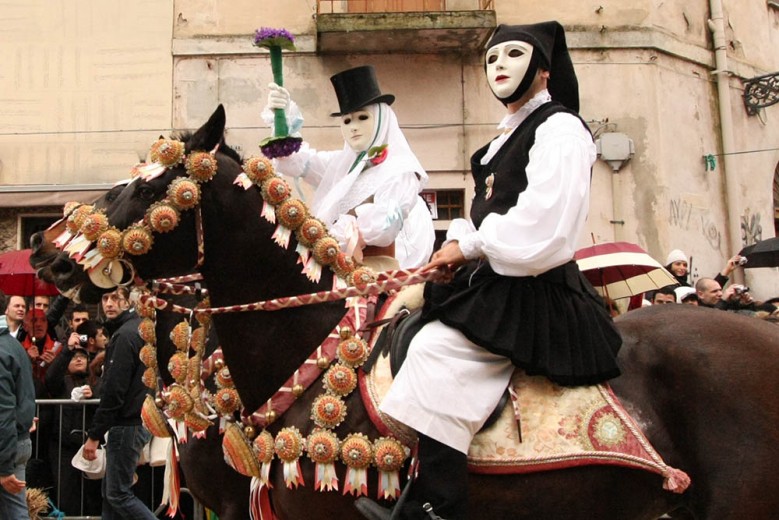 Cuándo y cómo ver el carnaval de Cerdeña
