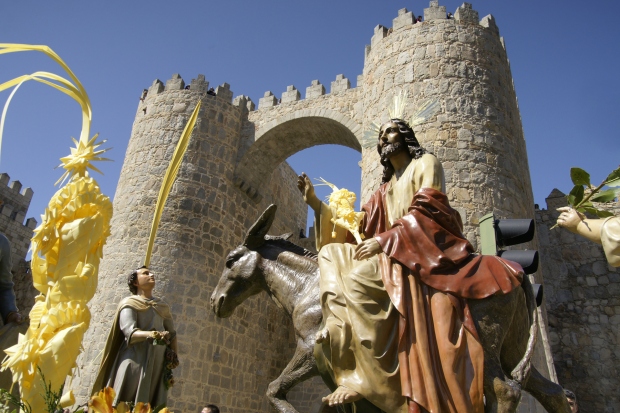  La Semana Santa de Ávila,  fiesta de Interés Turístico Internacional en Castilla y León