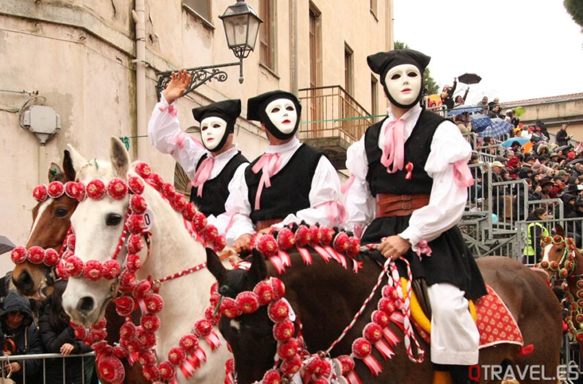  Cuándo y cómo ver el carnaval de Cerdeña