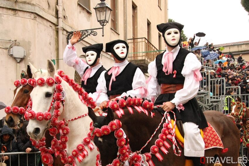 Carnaval de Cerdeña