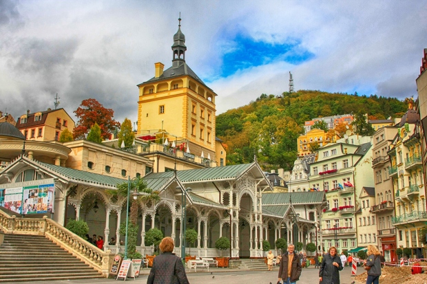  Karlovy Vary, el mejor balneario de Europa lo encontrarás en la República Checa