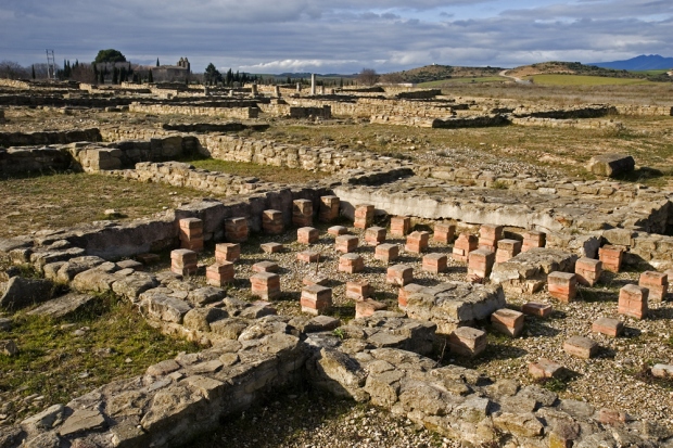  Navarra forma parte de la Red de Villas Romanas de Hispania