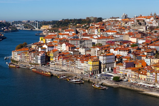  Oporto elegido, por segundo año consecutivo, mejor destino europeo