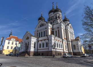 Tallin, Catedral de San Alexander nevsky