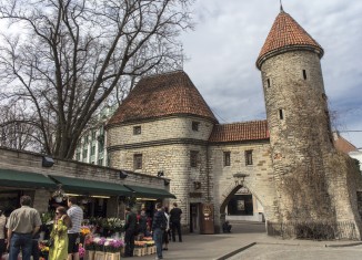 Tallin, La Puerta de Viru - Estonia