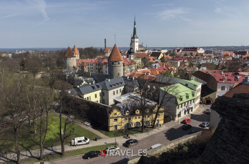  Descubriendo la capital de Estonia, Tallin