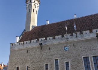 Tallin, Torre del Ayuntamiento