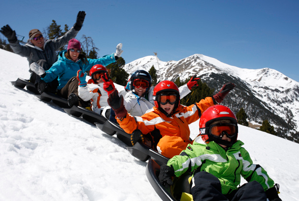  Andorra ofrece la mejor oferta de actividades invernales infantiles