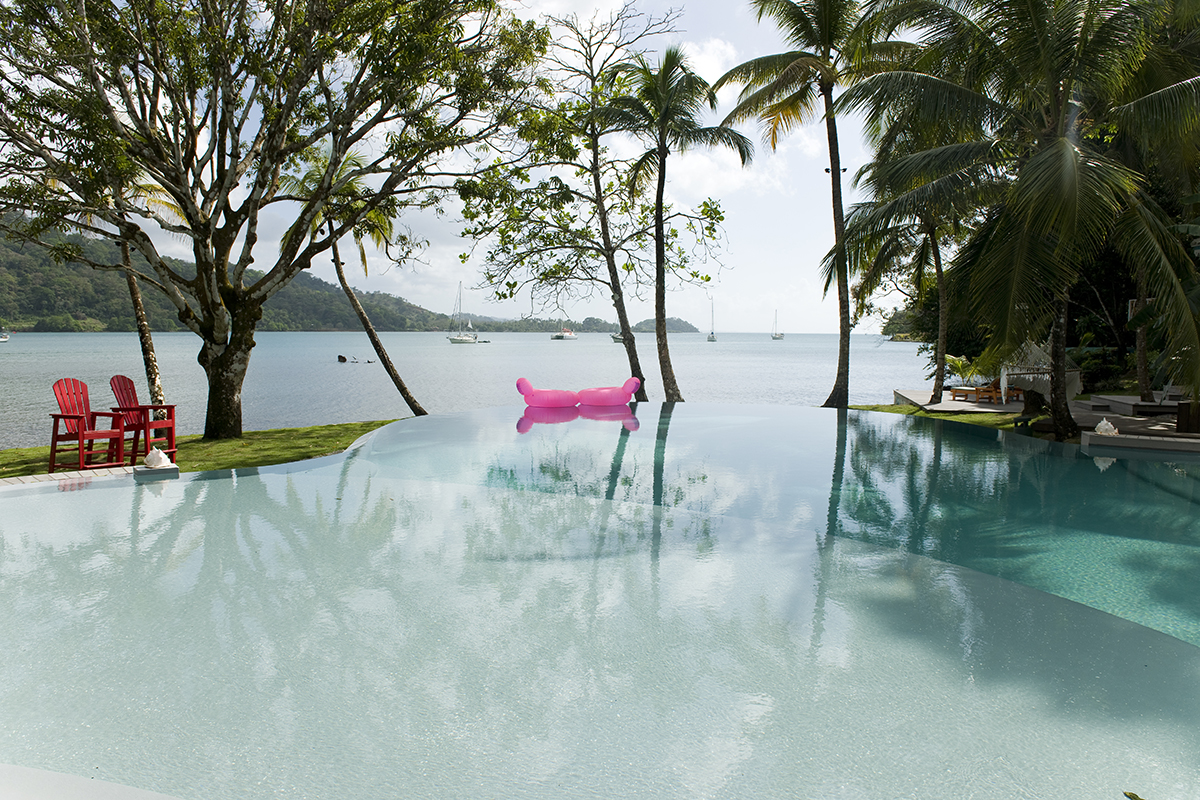 Foto Bahía de Portobelo desde El otro lado