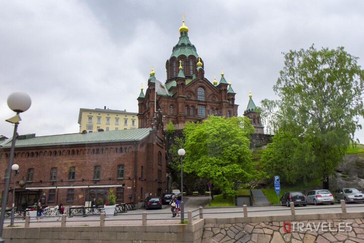Catedral ortodoxa de Uspenski - Helsinki