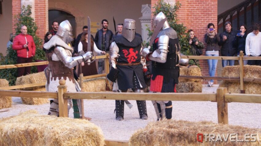 Combate Medieval Castillo de Belmonte