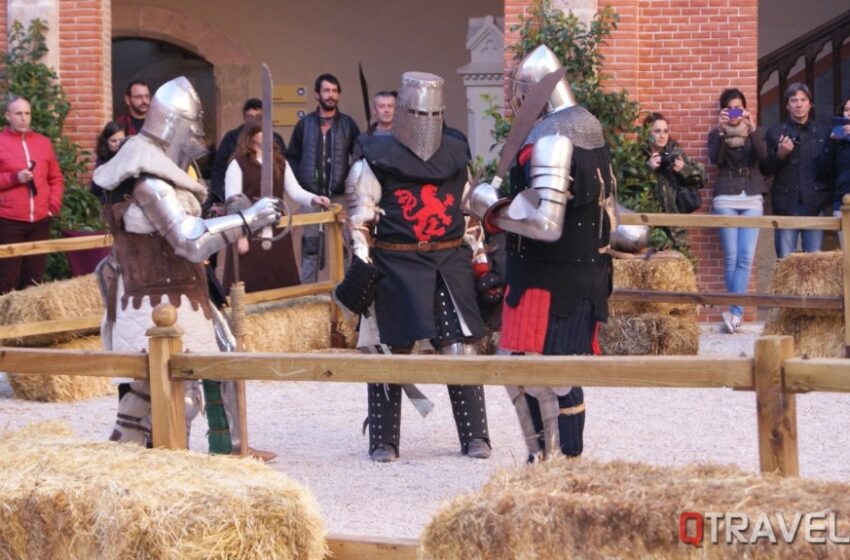 Combate Medieval Castillo de Belmonte
