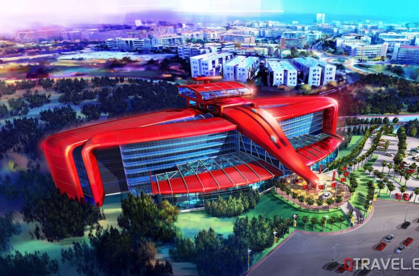  Nuevo parque temático Ferrari Land en Port Aventura