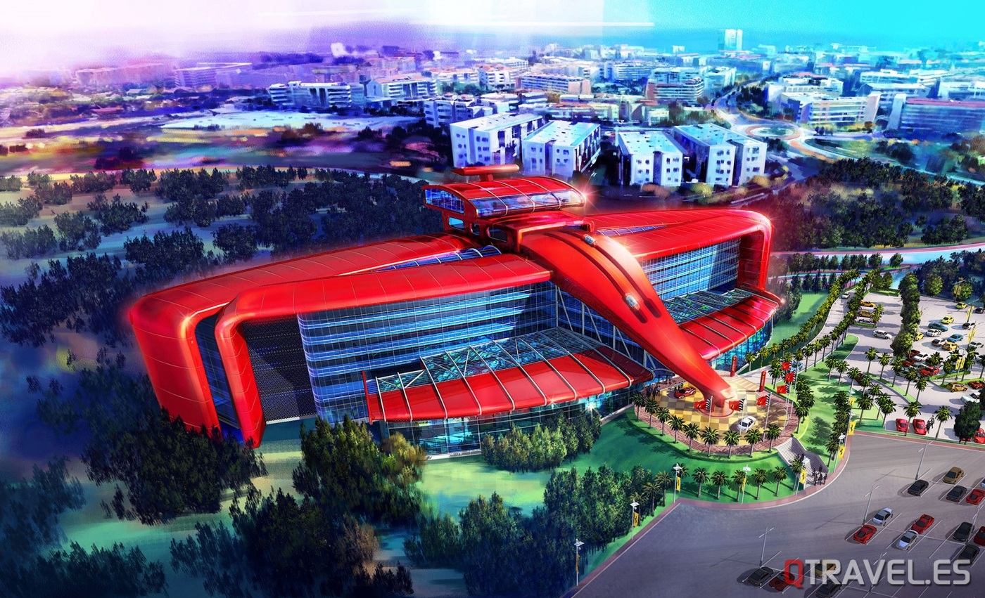 Ferrari Land en Port Aventura