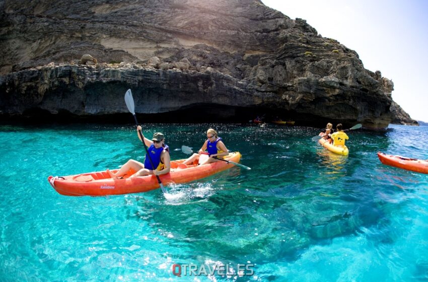  Turismo activo, la mejor opción para disfrutar Formentera