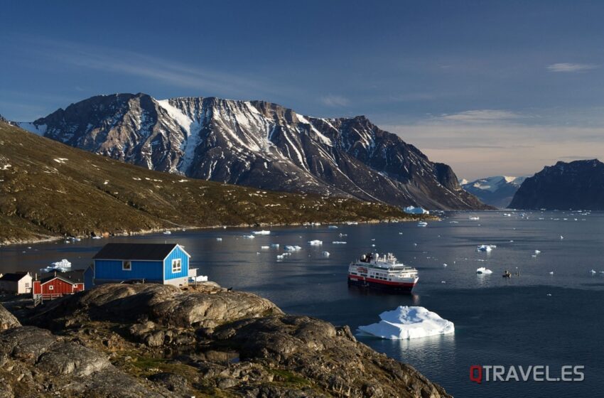  «Aventura Salvaje del Ártico”  el nuevo viaje a Groenlandia de Hurtigruten