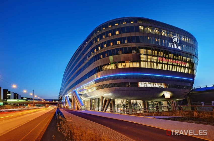  Hilton Frankfurt Airport es elegido como “Mejor Hotel Aeroportuario de Europa”