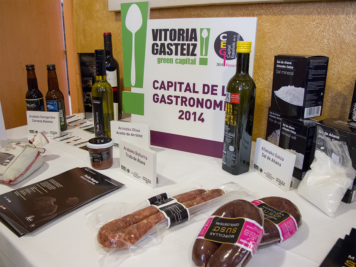 Vitoria-Gasteiz busca conquistar los paladares del mundo