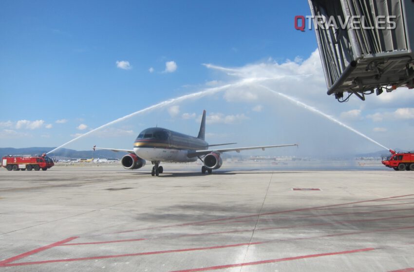 Royal Jordanian celebra 10 años de operaciones a Barcelona