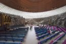 Interior de la Iglesia de Piedra (Temppeliaukio)