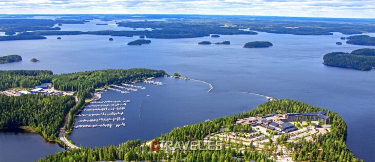 Panorámica del Lago de Saimaa