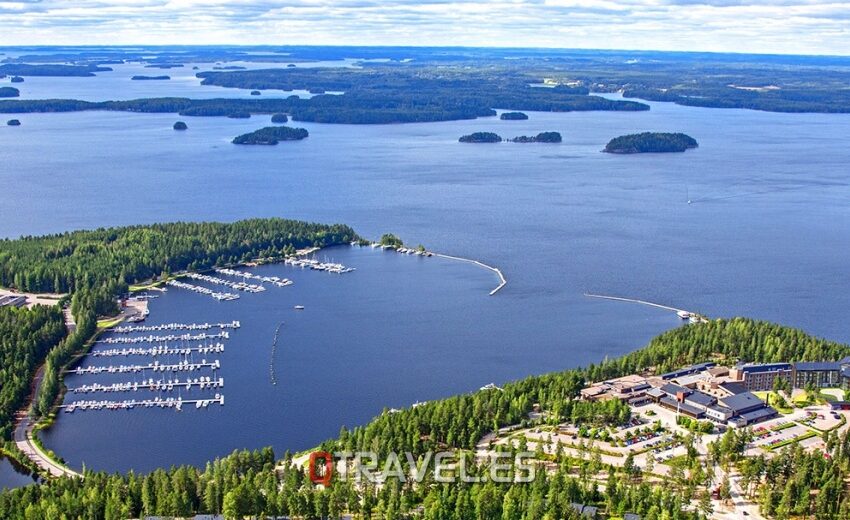 Panorámica del Lago de Saimaa