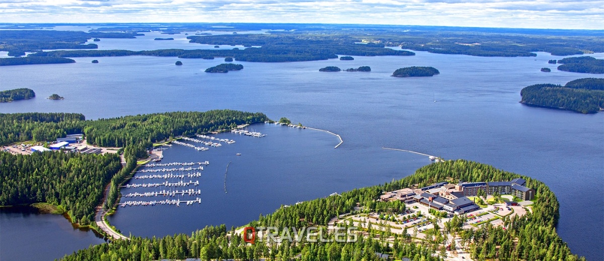 Panorámica del Lago de Saimaa