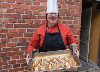 Empanadas tradicionales de la región de Karelia