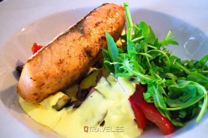 Salmón emplatado