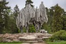 Monumento al compositor Jean-Sibelius