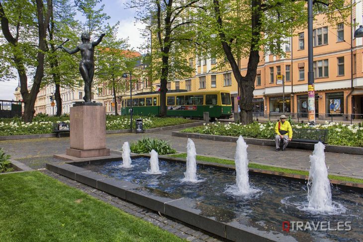 Parque Esplanade -Helsinki