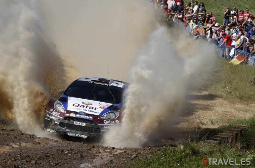  Vive toda la emoción del Rally de Portugal por los caminos del Algarve