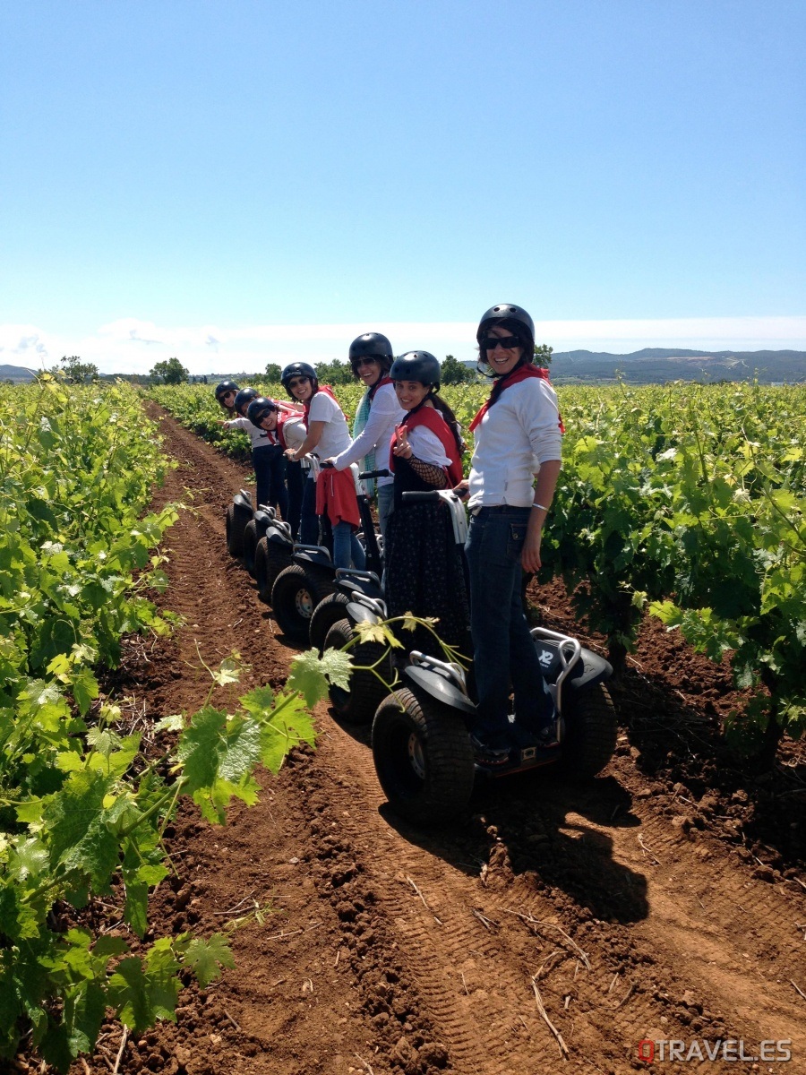 Segway Tour Enoturismo