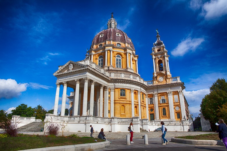 Turin Basilica Superga y Sepulcros Reales