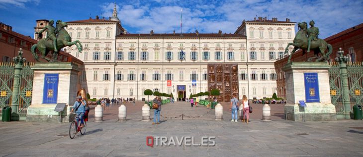 Turin Palacio Real