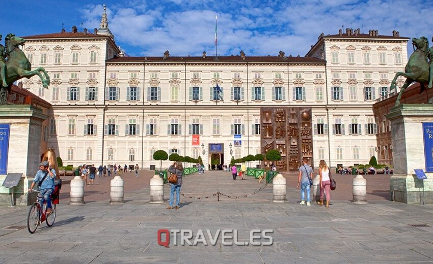 Turin Palacio Real