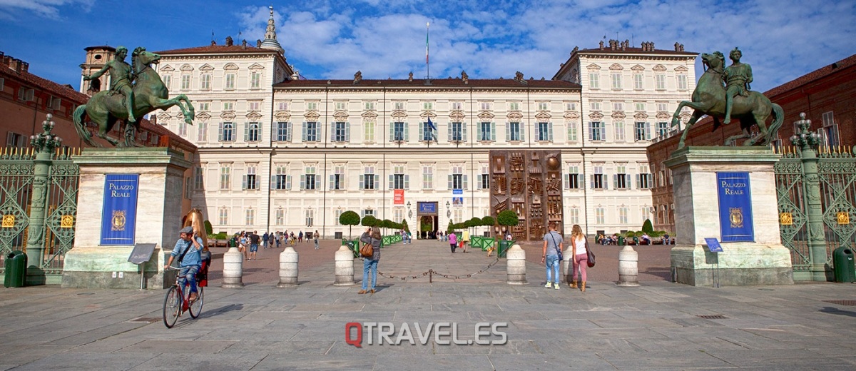 Turin Palacio Real