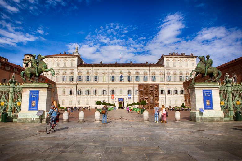 Turin Palacio Real