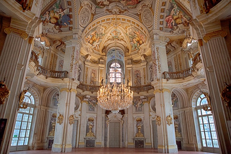 Turin Palacio de Caza Stupinigi