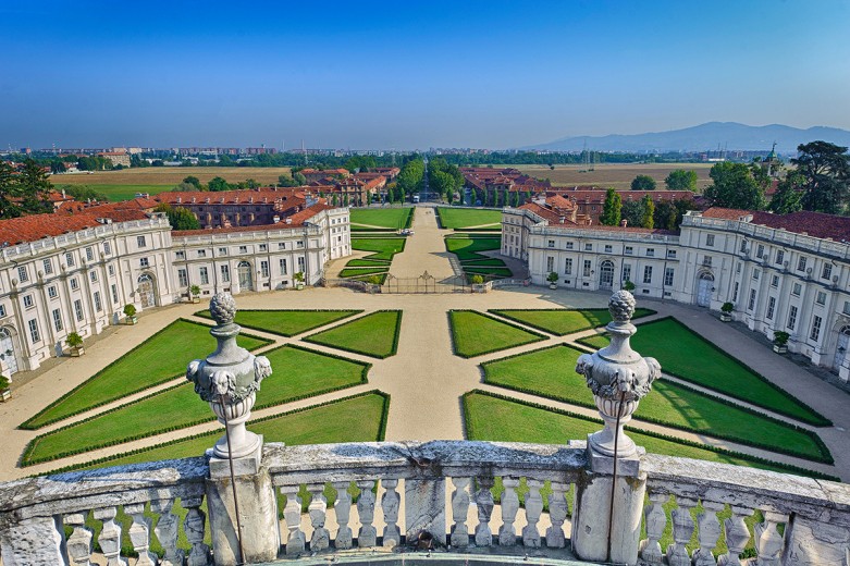 Turin Palacio de Caza Stupinigi