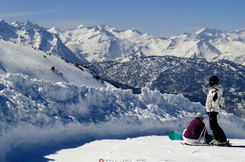  Baqueira Beret encara la primavera con unos espesores de nieve de pleno invierno